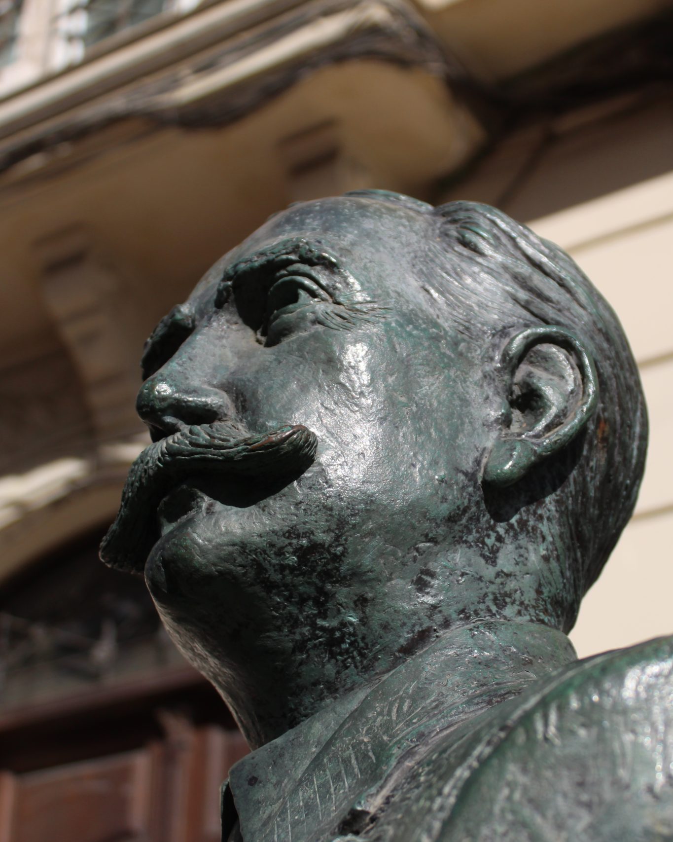 Enrique Nieto memorial in Melilla